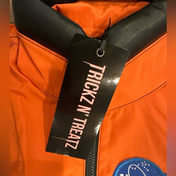 Dolls Kill NASA-TY Flight Suit Costume Sz small Halloween Space Astronaut - Picture 7 of 9